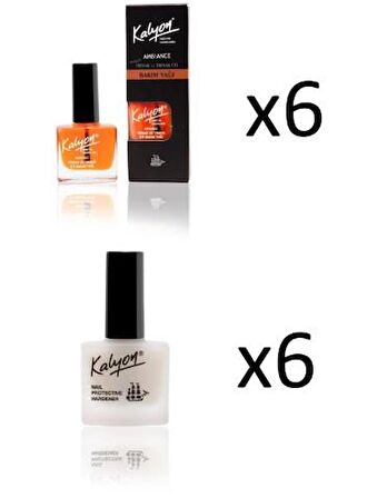 Kalyon Tırnak Bakım Yağı 6 Ad+Tırnak Sertleştirici 6 Ad